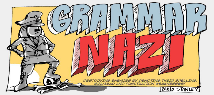 grammar nazi