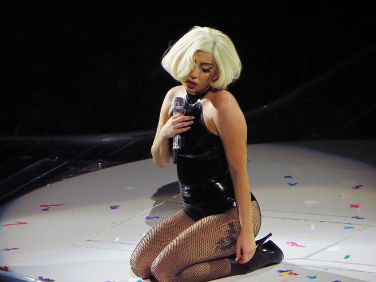 Lady Gaga A Che Tempo Che Fa